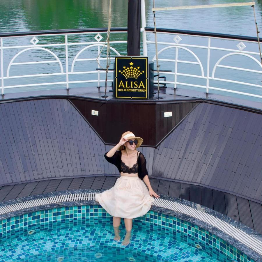 Alisa Cruise Halong Otel Ha Long Dış mekan fotoğraf