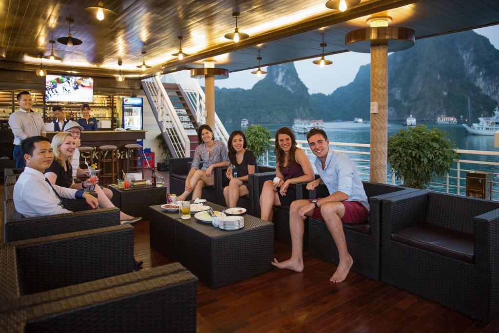 Alisa Cruise Halong Otel Ha Long Dış mekan fotoğraf