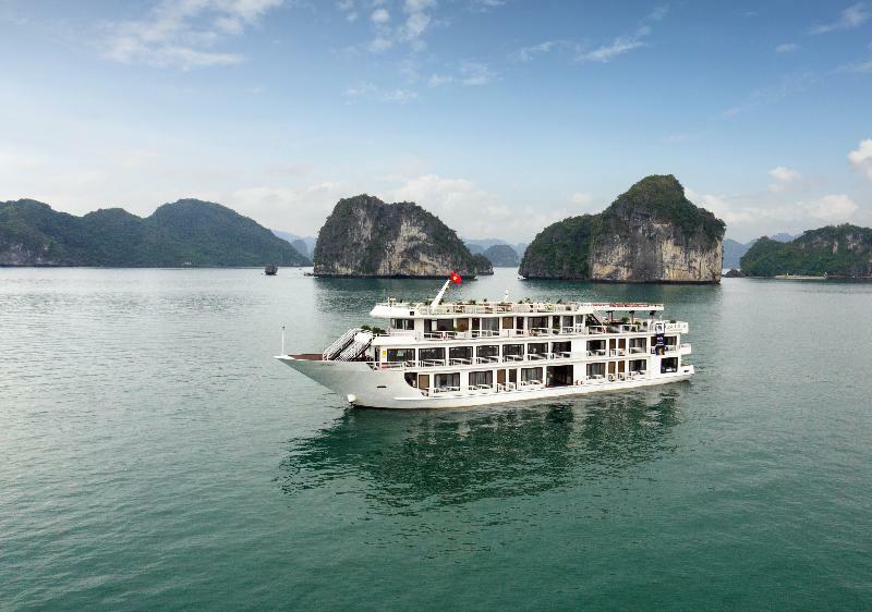 Alisa Cruise Halong Otel Ha Long Dış mekan fotoğraf