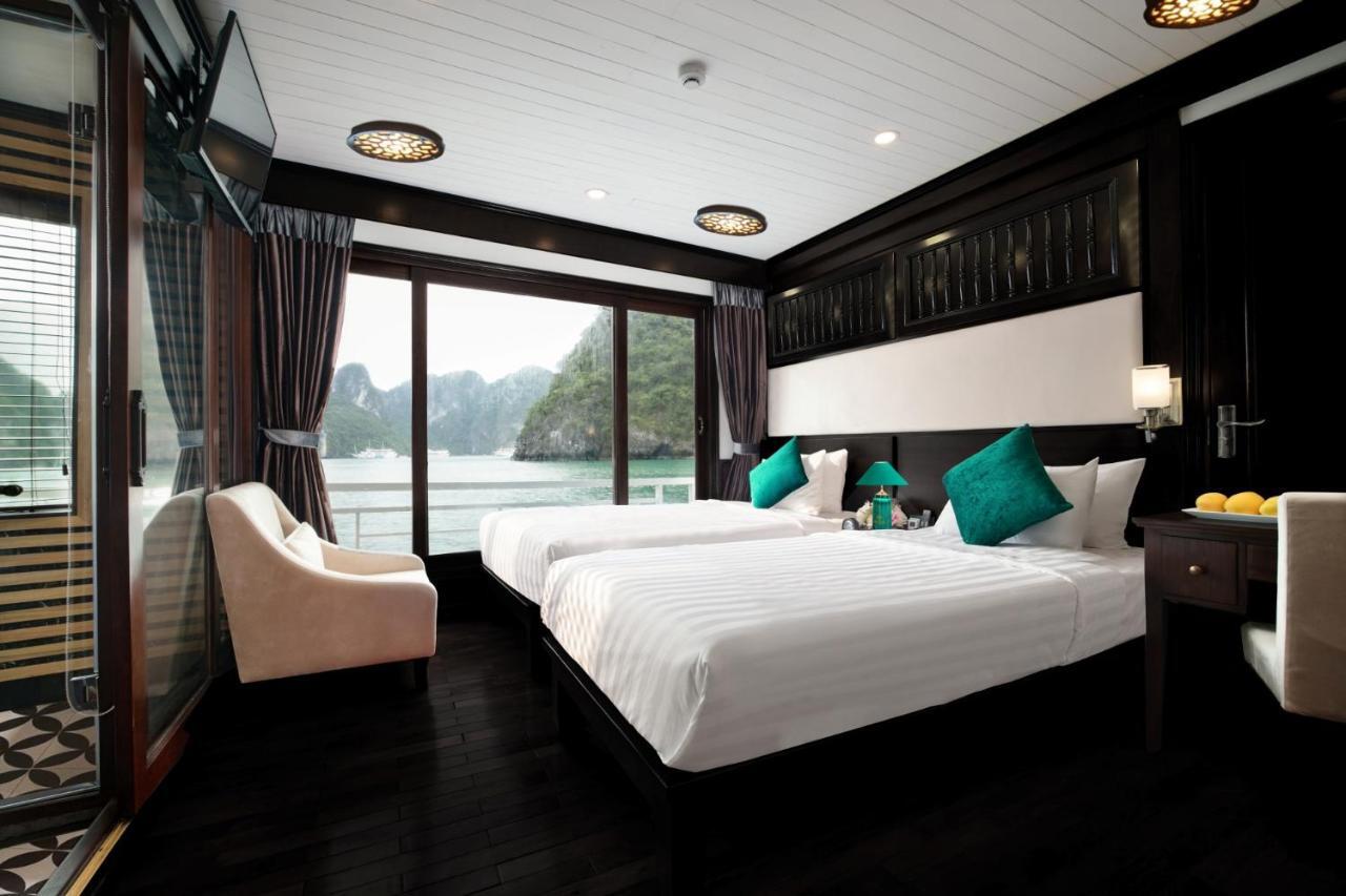 Alisa Cruise Halong Otel Ha Long Dış mekan fotoğraf