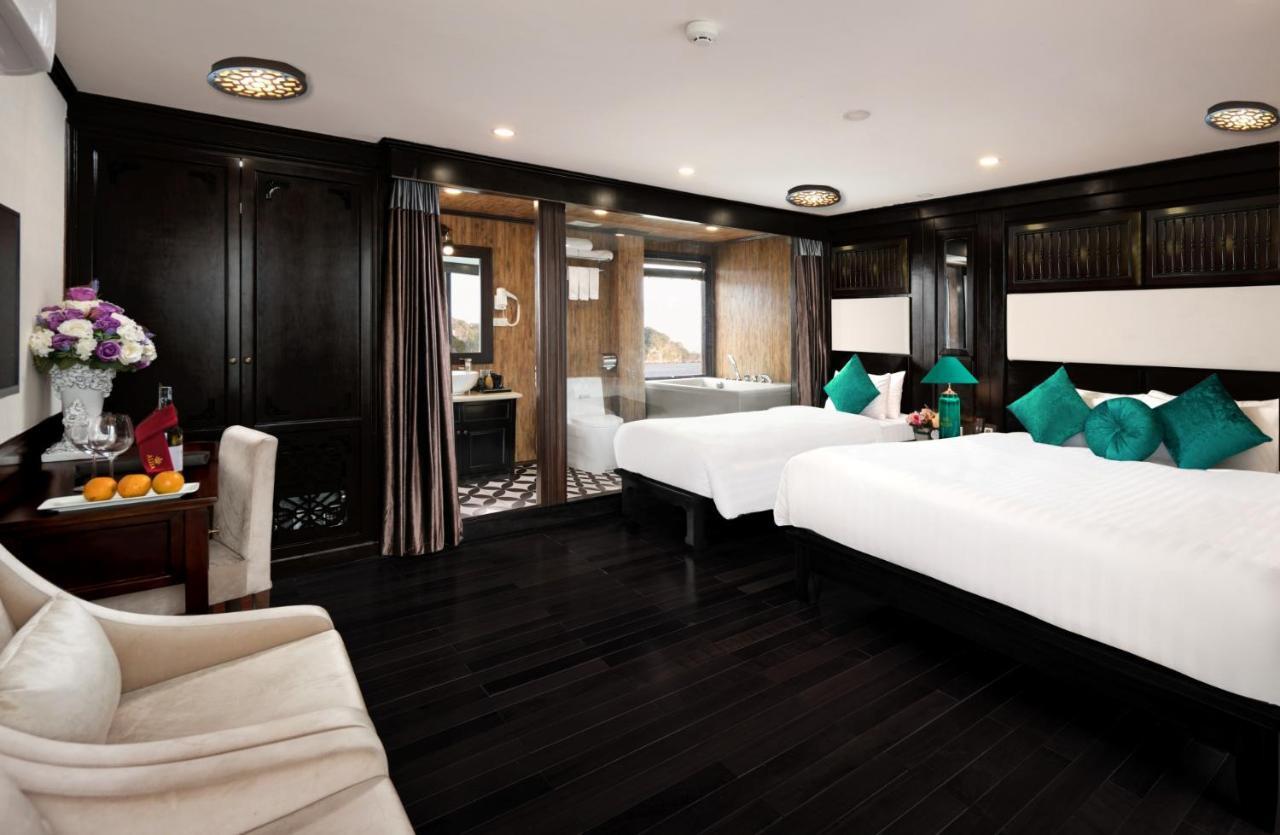 Alisa Cruise Halong Otel Ha Long Dış mekan fotoğraf