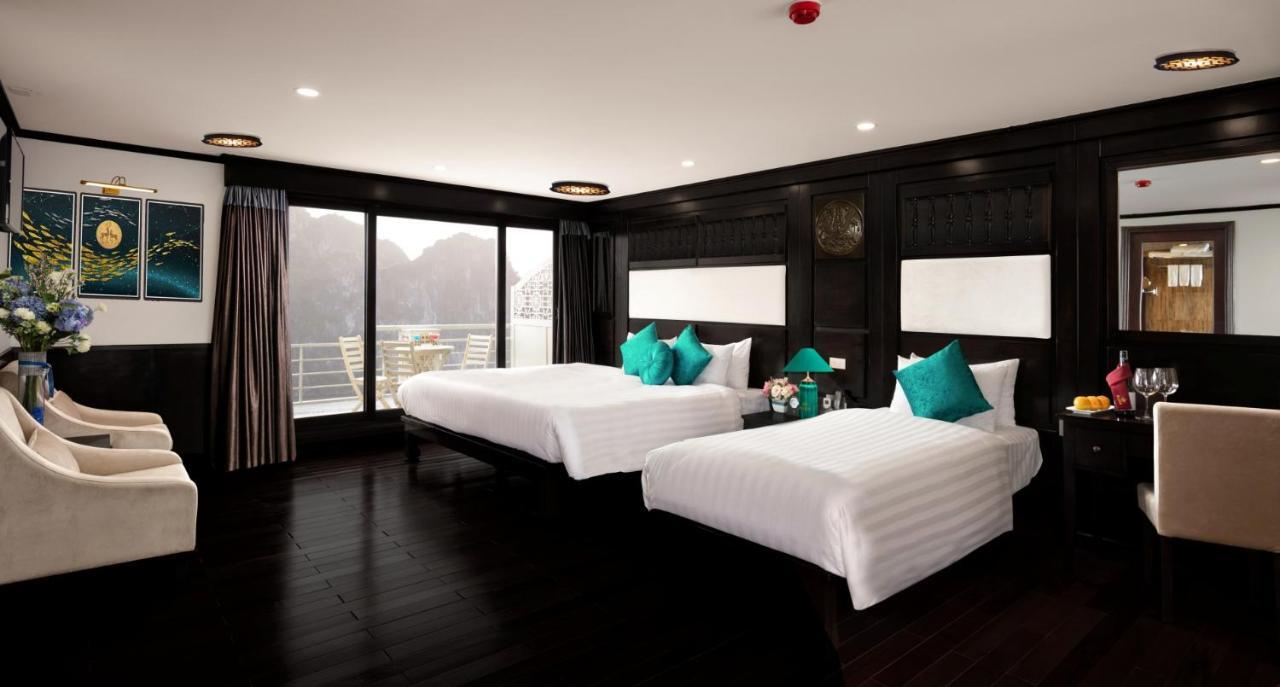 Alisa Cruise Halong Otel Ha Long Dış mekan fotoğraf