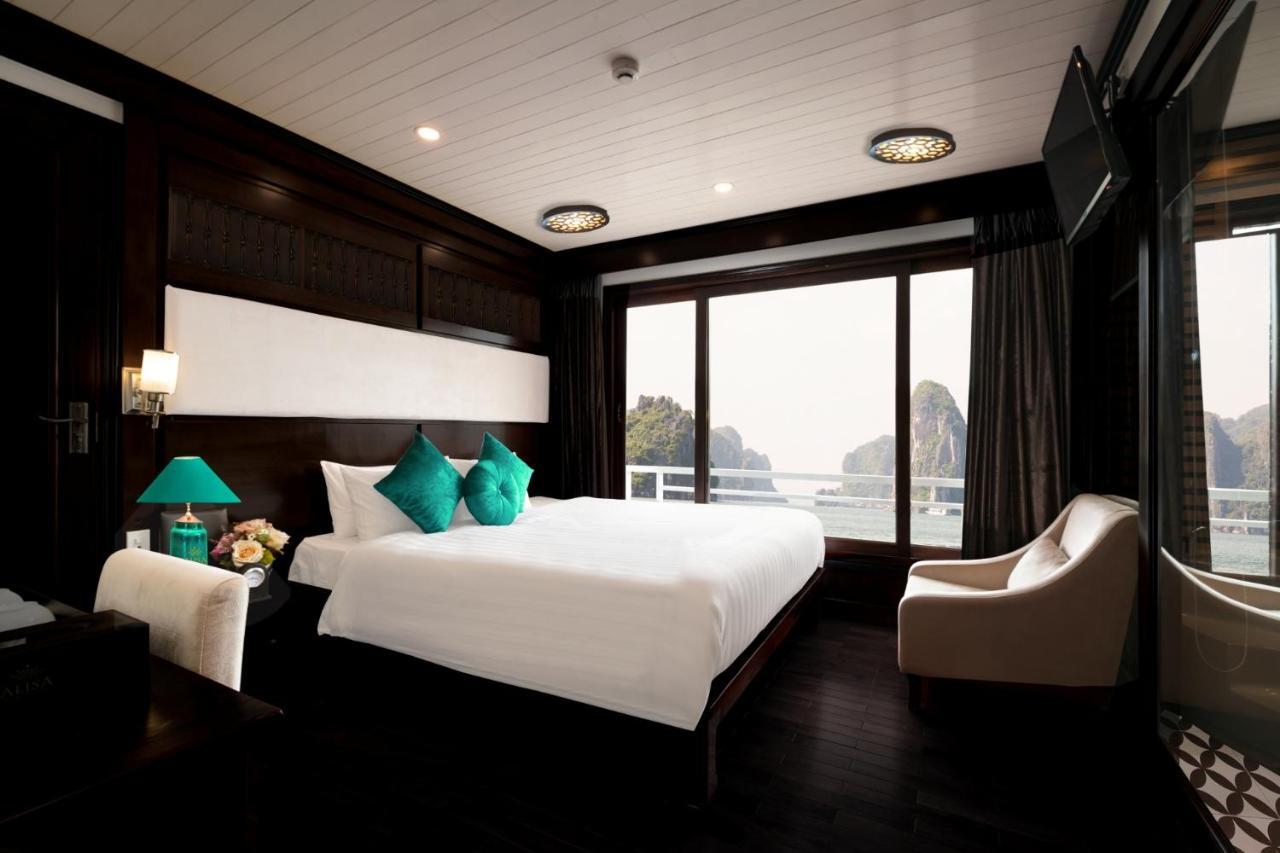 Alisa Cruise Halong Otel Ha Long Dış mekan fotoğraf