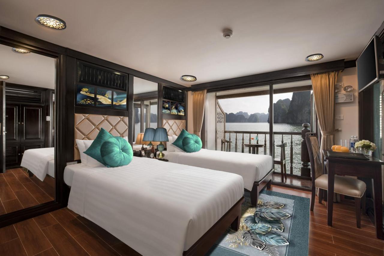 Alisa Cruise Halong Otel Ha Long Dış mekan fotoğraf