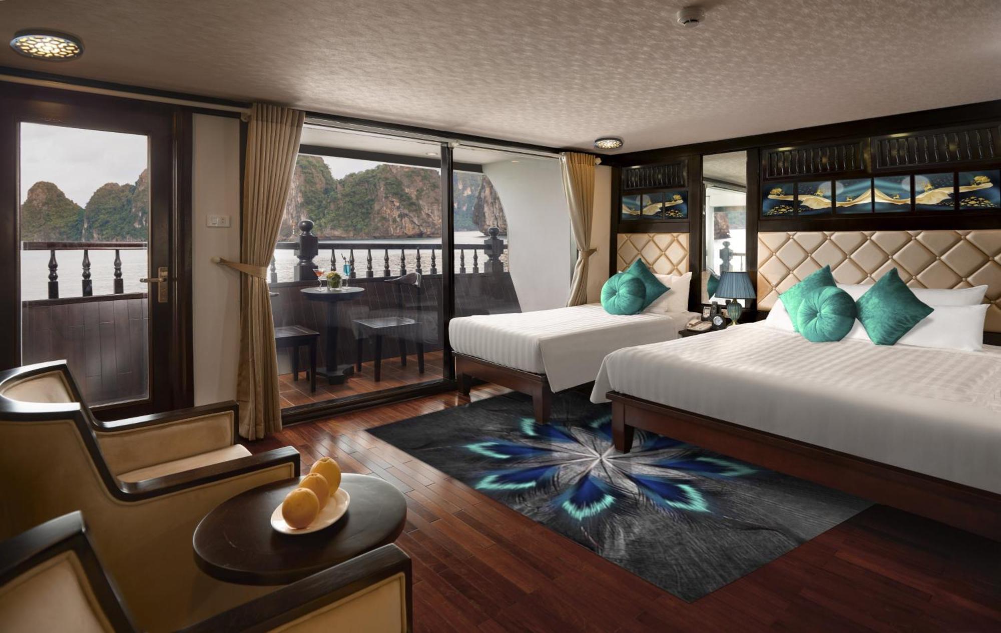 Alisa Cruise Halong Otel Ha Long Dış mekan fotoğraf