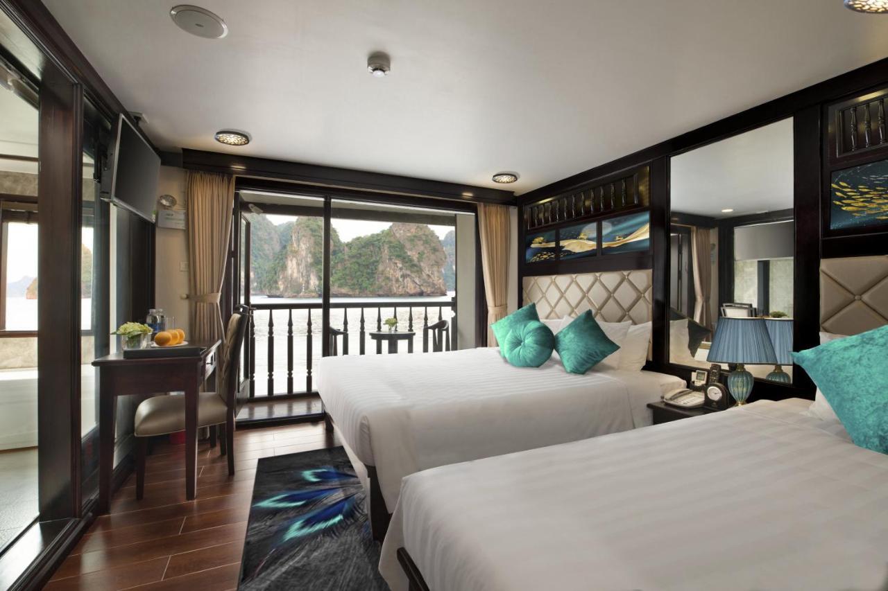 Alisa Cruise Halong Otel Ha Long Dış mekan fotoğraf