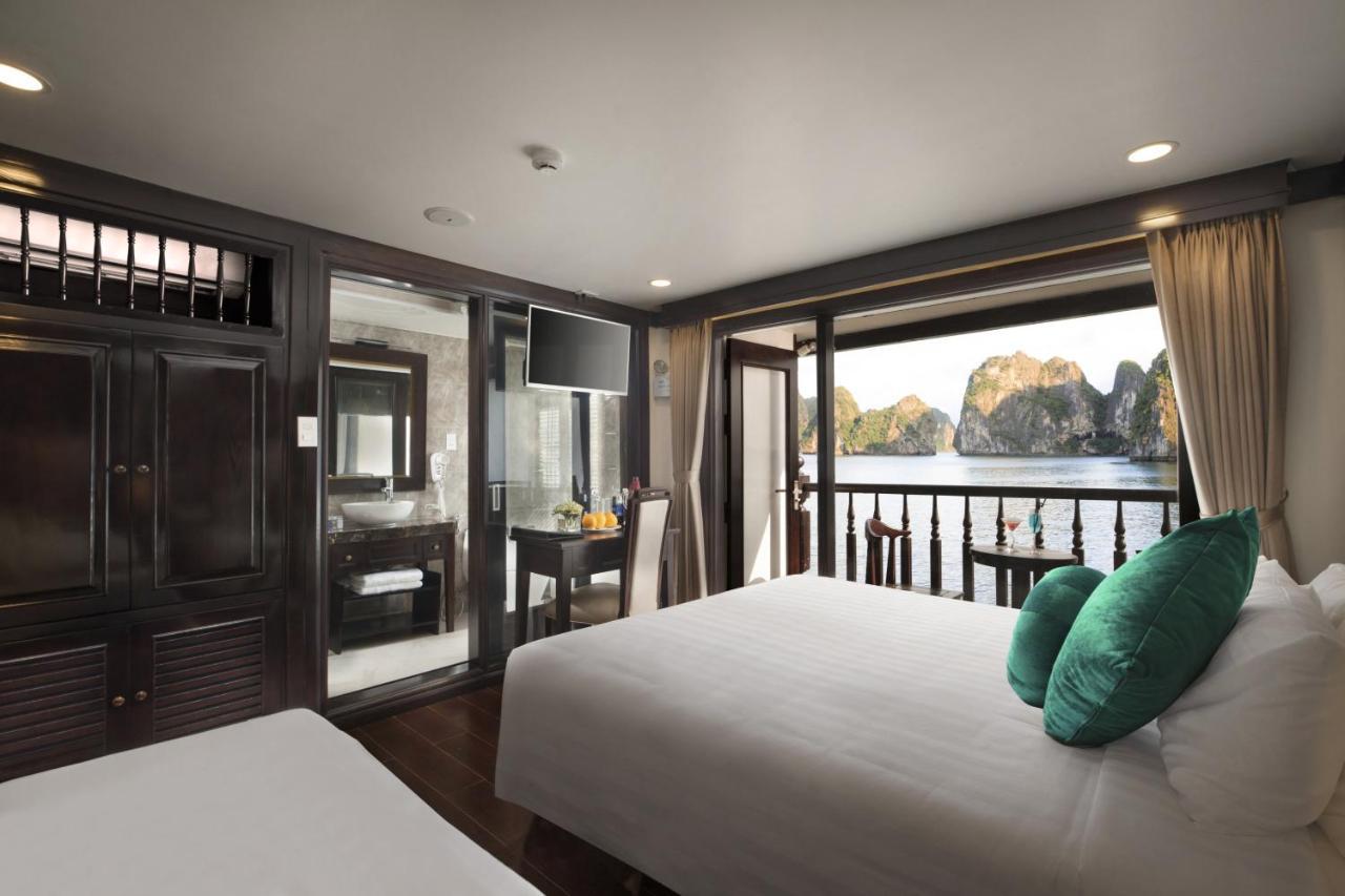 Alisa Cruise Halong Otel Ha Long Dış mekan fotoğraf