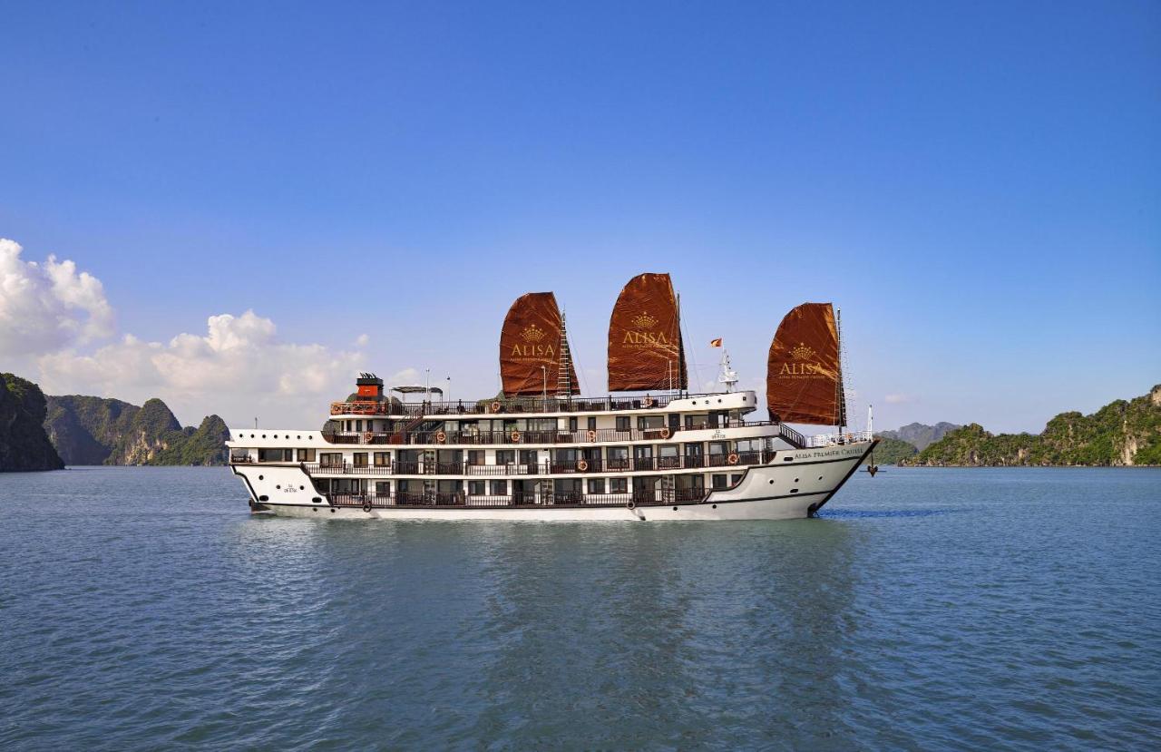 Alisa Cruise Halong Otel Ha Long Dış mekan fotoğraf
