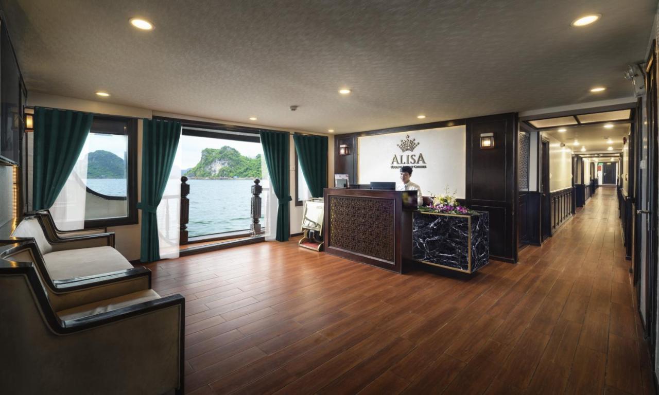 Alisa Cruise Halong Otel Ha Long Dış mekan fotoğraf