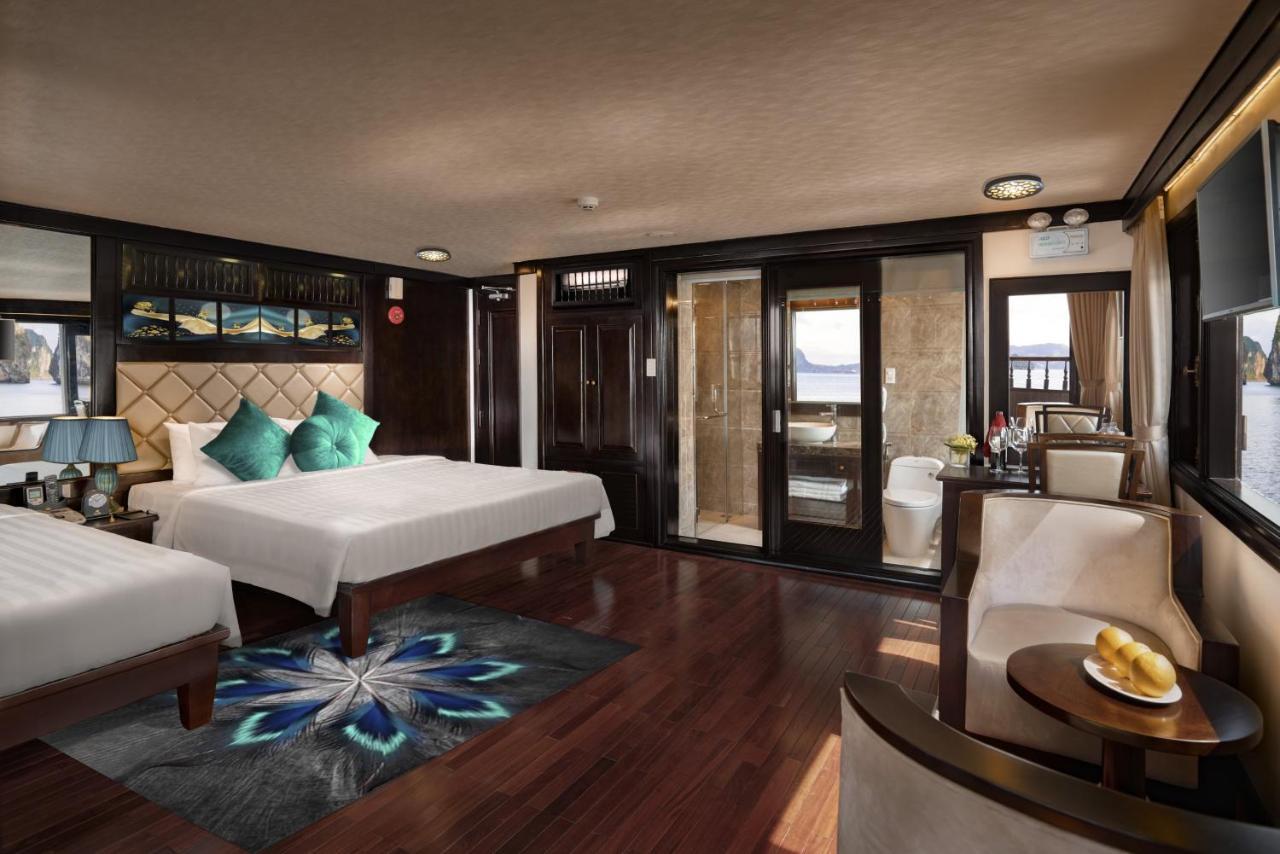 Alisa Cruise Halong Otel Ha Long Dış mekan fotoğraf