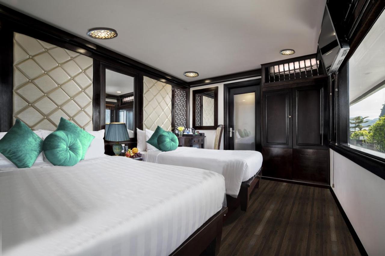 Alisa Cruise Halong Otel Ha Long Dış mekan fotoğraf