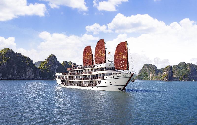 Alisa Cruise Halong Otel Ha Long Dış mekan fotoğraf