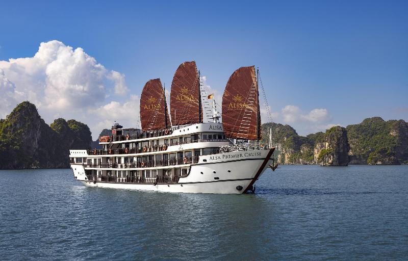Alisa Cruise Halong Otel Ha Long Dış mekan fotoğraf