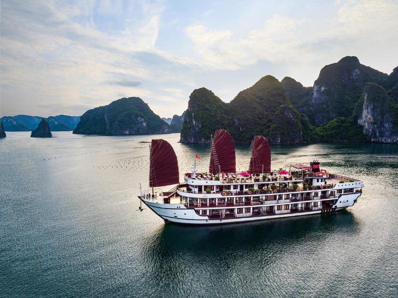 Alisa Cruise Halong Otel Ha Long Dış mekan fotoğraf