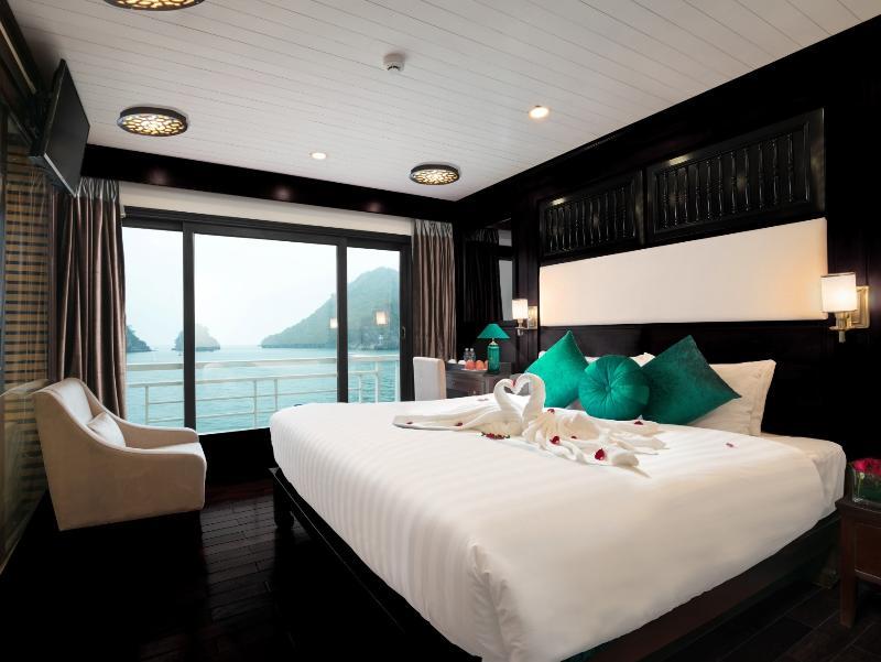 Alisa Cruise Halong Otel Ha Long Dış mekan fotoğraf