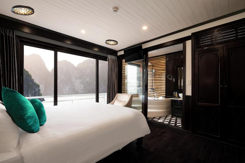 Alisa Cruise Halong Otel Ha Long Dış mekan fotoğraf